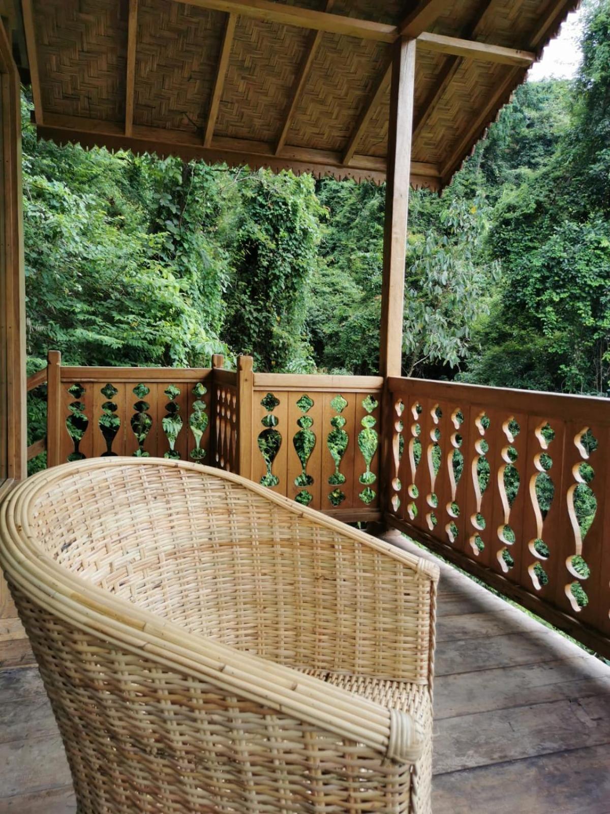 Rambai Tree Jungle Lodges Bukit Lawang Dış mekan fotoğraf
