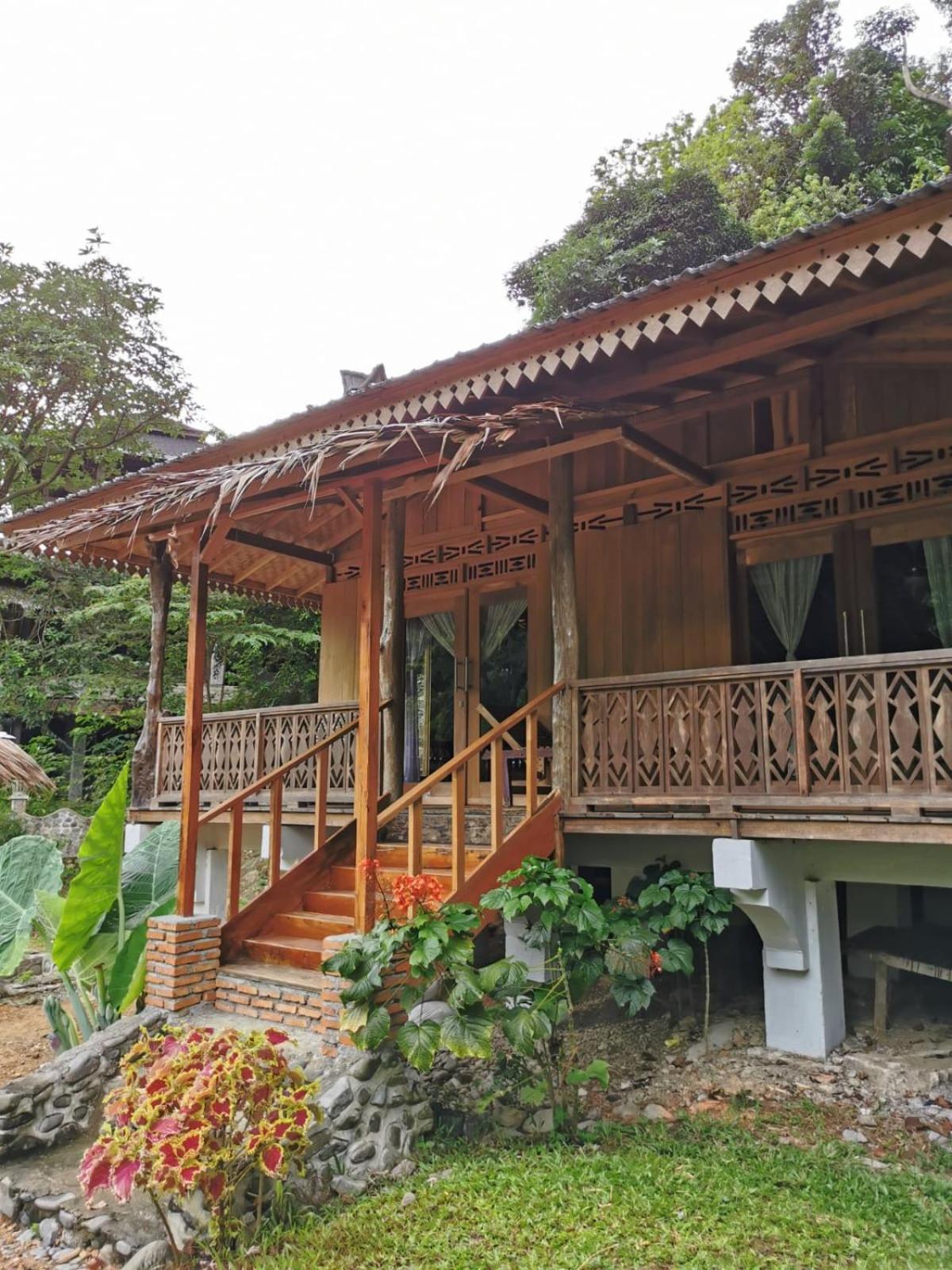 Rambai Tree Jungle Lodges Bukit Lawang Dış mekan fotoğraf
